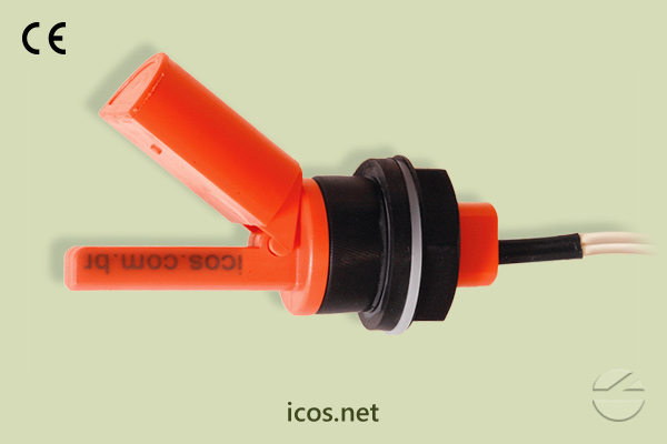 Sensor de nivel Eicos LF122E-40 para líquidos